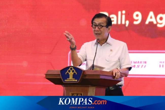 Yasonna Sebut Lima Korban Eksil 1965 Sudah Dapat Fasilitas Keimigrasian