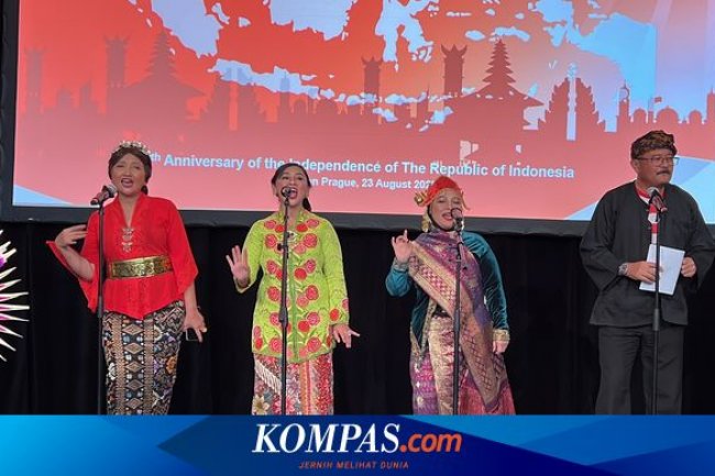 Debut Internasional, Kagama Karawitan Hangatkan Resepsi Diplomatik KBRI Praha