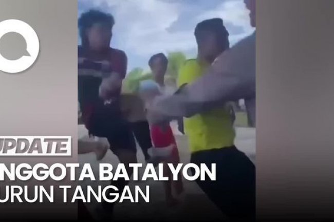 Sederet Fakta Anggota TNI Dipukuli Pemain saat Jadi Wasit Bola di Kaltara