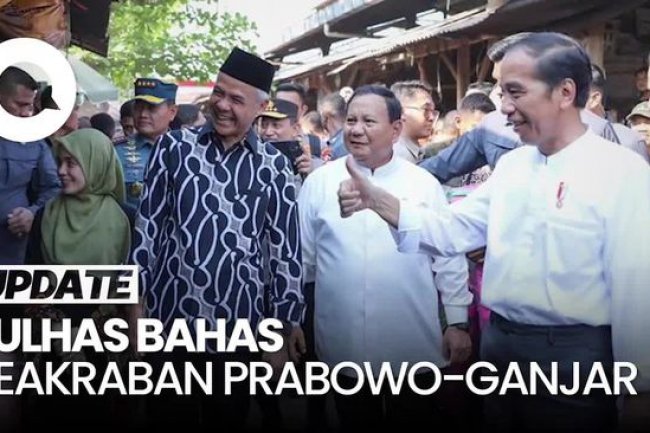 Zulhas soal Keakraban Prabowo-Ganjar di Pekalongan: Masa Bermusuhan Kuno
