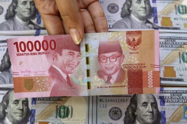 Rupiah Pesta Pora Karena Ekonomi AS Makin Sulit