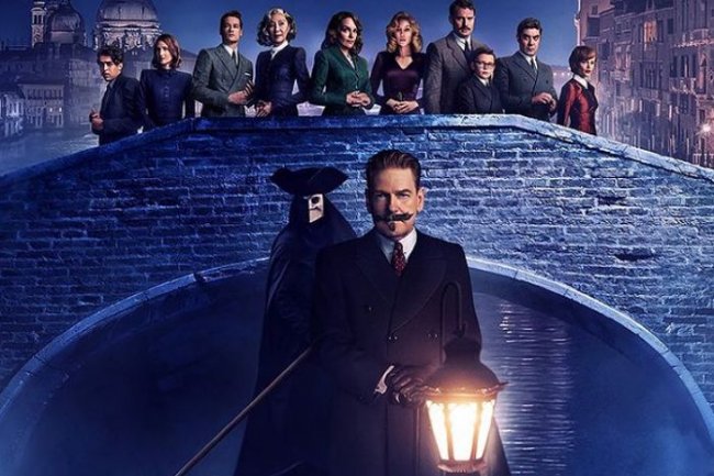 Diadaptasi dari Novel Karya Agatha Christie, Simak Sinopsis Film A Haunting In Venice: Petualangan Mantan Detektif dalam Mengungkap Pembunuhan di Kota Venesia yang Angker