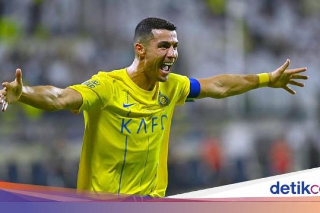 Top Skor Liga Arab Saudi: Cristiano Ronaldo Paling Atas