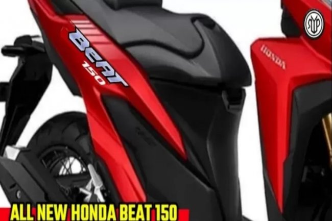 Gemparkan Pasar Otomotif Indonesia, Motor Sejuta Umat Rumornya Rilis dengan Mesin Terbaru Honda Beat 150