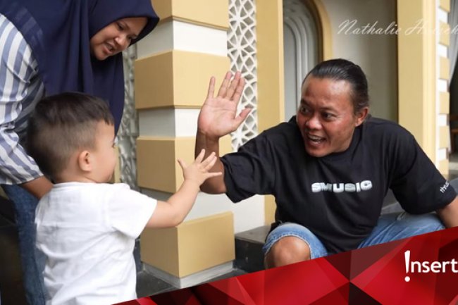 Reaksi Sule Usai Adzam Disebut Punya Papa Baru
