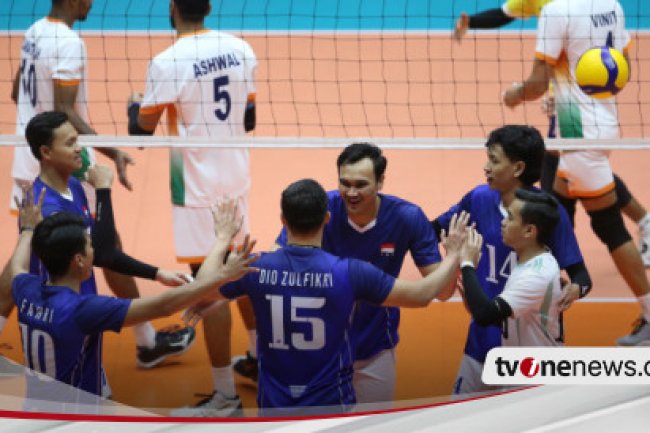 Setelah Rivan Nurmulki, Kini PBVSI Coret Dua Pemain Timnas Voli Putra Indonesia untuk Skuad Asian Games 2023