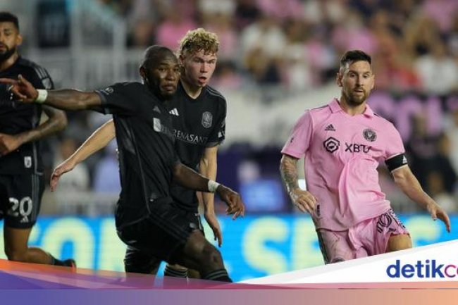 Inter Miami Vs Nashville: Rentetan Gol-Assist Messi Terhenti