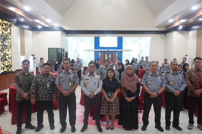 Kemenkumham Sulbar Tingkatkan Pemanfaatan Teknologi Informasi