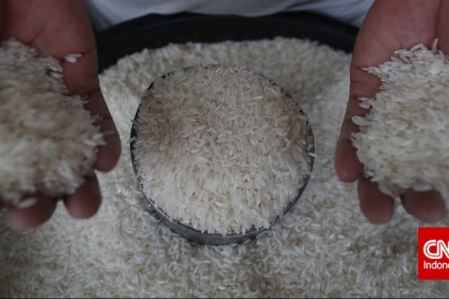 Indonesia Batal Impor Beras dari Kamboja