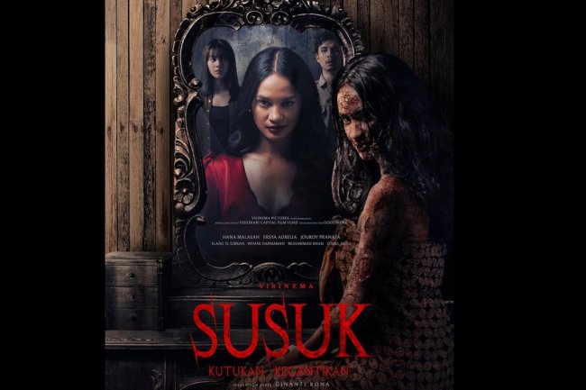 Sinopsis Film Susuk Kutukan Kecantikan (2023), Penuh Teror Tanpa Henti