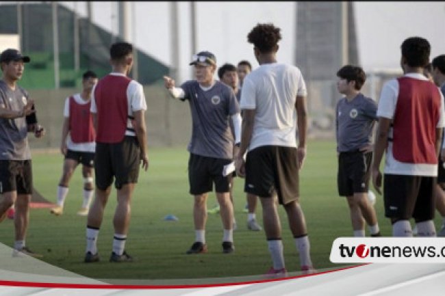 Siap Ukir Sejarah Baru, Ini yang Dilakukan Shin Tae-yong pada Timnas Indonesia Jelang Kualifikasi Piala Asia U-23