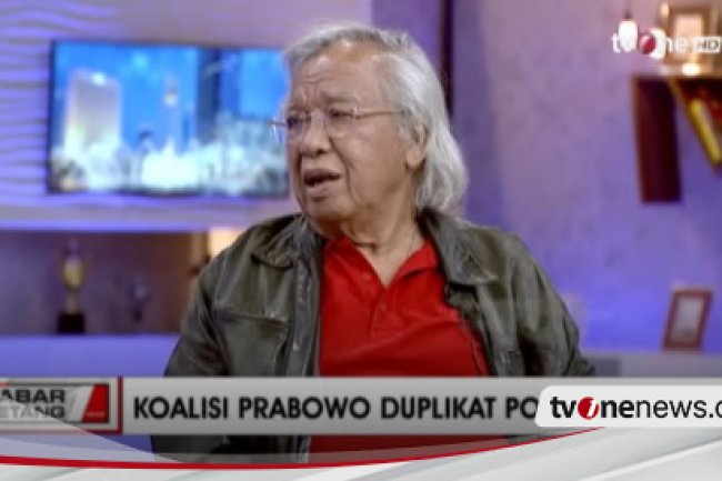 Prabowo Subianto Beri Nama Koalisi Menjadi Koalisi Indonesia Maju, Tiru Politik Jokowi?