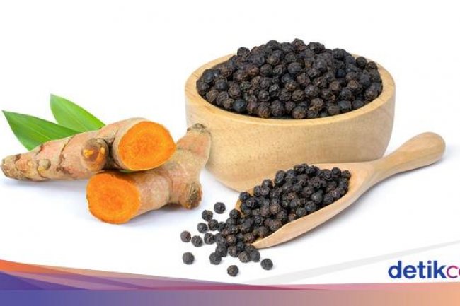 Manfaat 'Kombo' Kunyit & Lada Hitam, Salah Satunya Jaga Kesehatan Lambung