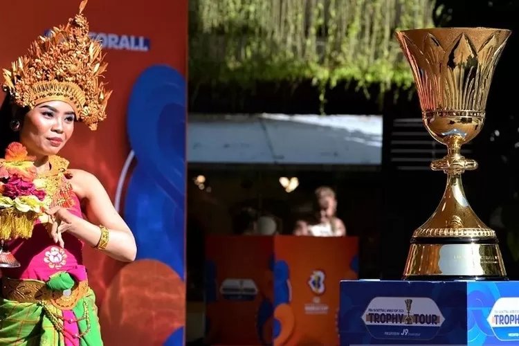Mulai Keliling Indonesia, Trofi Piala Dunia FIBA 2023 Beranjak ke Surabaya hingga Jakarta