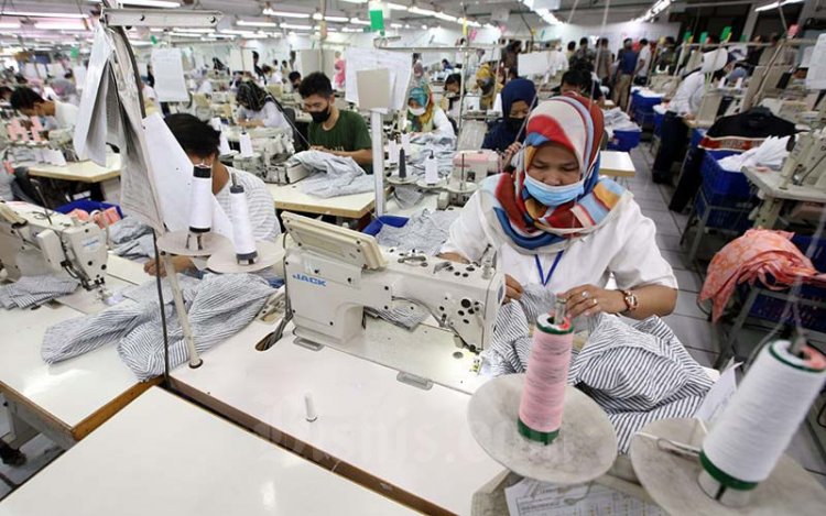 PMI Manufaktur Indonesia Juli 2023 Kembali Menguat ke Level 53,3