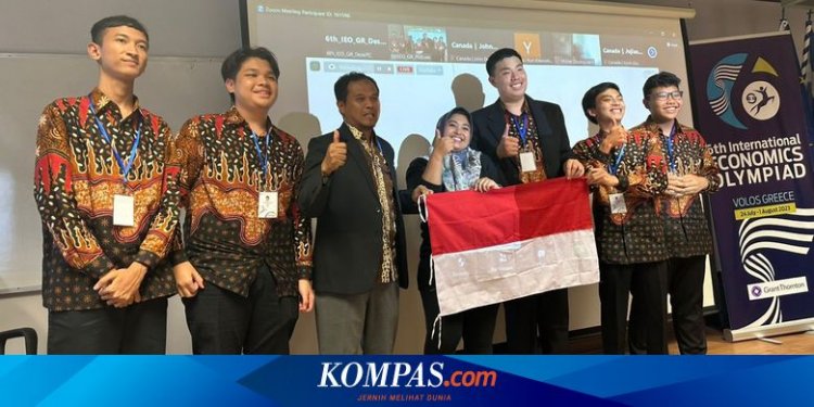 Siswa Indonesia Raih Emas di Olimpiade Ekonomi Internasional IEO 2023