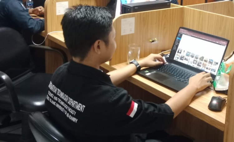 Mahasiswa Prodi TI UIN Ar-Raniry ikuti KKP di Polda Aceh