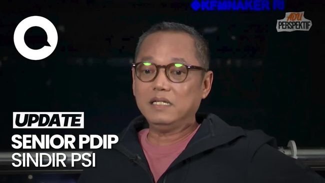 Senior PDIP Sebut PSI Cuma Bisa Serang Orang dan Jadi Benalu