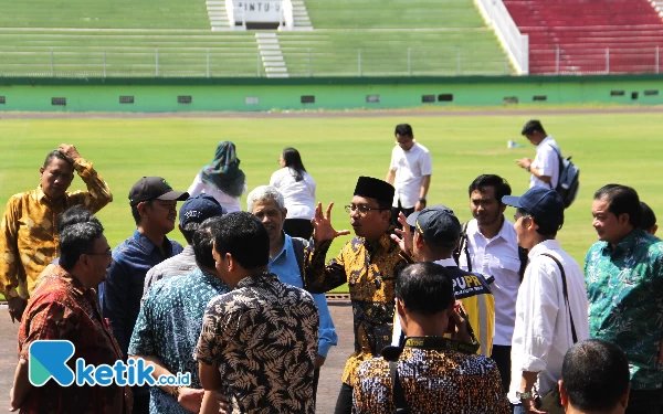 Gelora Delta Sidoarjo Bawa Hoki, Menteri PUPR Jadikan Standar Internasional