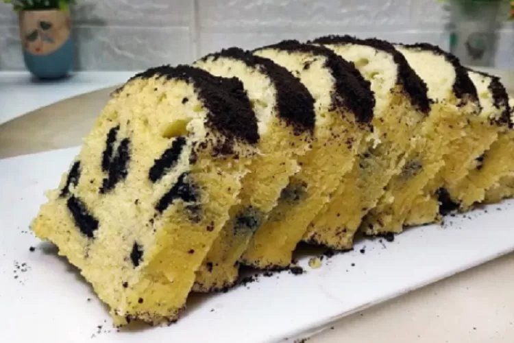 Resep Bolu Susu Oreo, Lembut, Cocok untuk Sajian Arisan atau Pengajian di Rumah