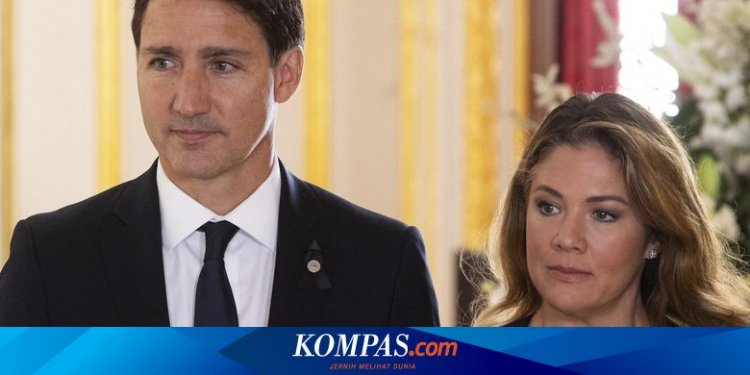 Pisah dari Istri Tak Halangi Justin Trudeau Calonkan Diri Lagi