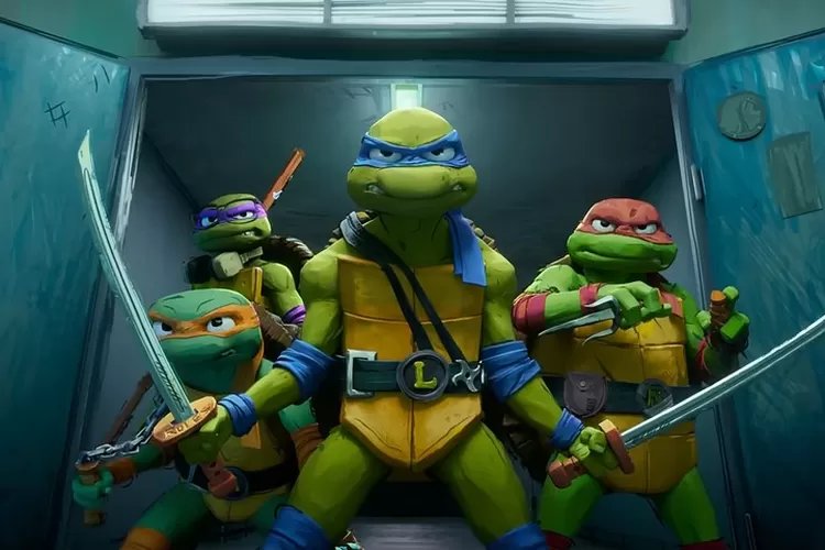 Sinopsis Film Teenage Mutant Ninja Turtles: Mutant Mayhem, Tayang di Bioskop 9 Agustus 2023