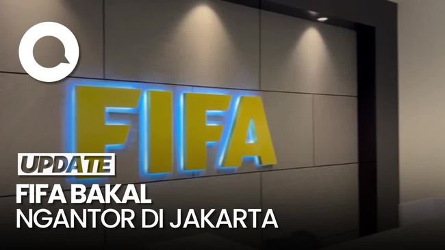 Mengintip Calon Kantor FIFA di Jakarta