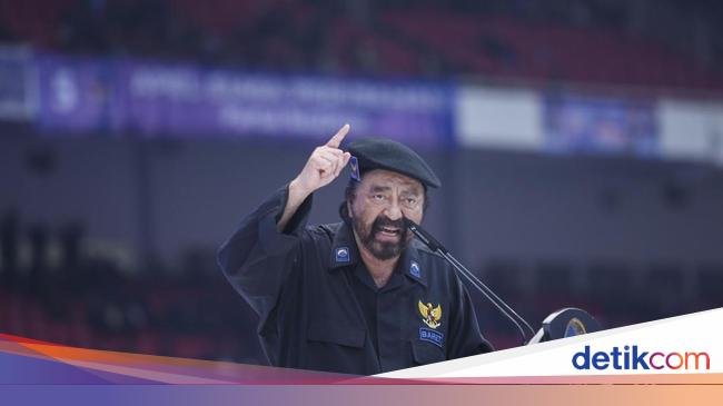 Surya Paloh Yakin Koalisi Masih Solid Dukung Anies Baswedan