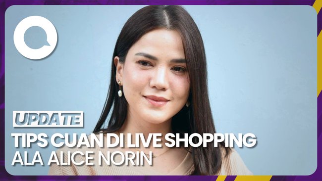 Cerita Alice Norin Jadi Host Live Streaming Shopping Berjam-jam