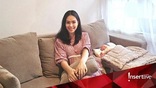 Tubuh Penuh Memar & Bengkak, Lady Nayoan Bersyukur Bisa Kembali Bertemu Anak