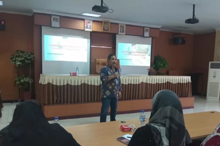 Dinas Kesehatan Kota Cilegon Selenggarakan Orientasi Test and Treat Program HIV-AIDS dan IMS