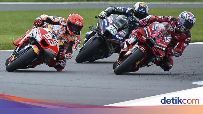 Gagal Finis, Bastianini Salahkan Marc Marquez