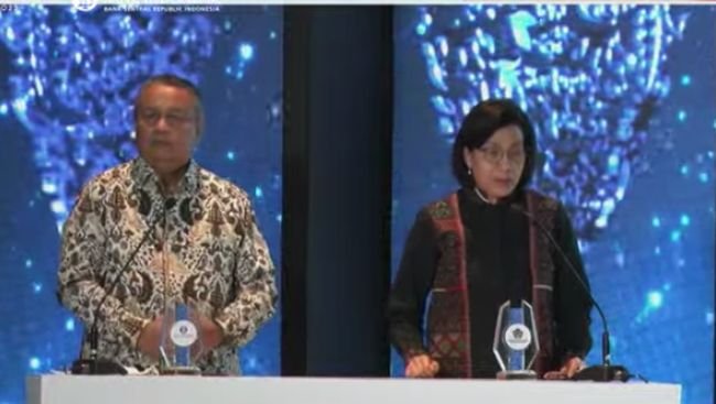 Cek! Ramalan Ekonomi RI Kuartal II dari Sri Mulyani & Bos BI