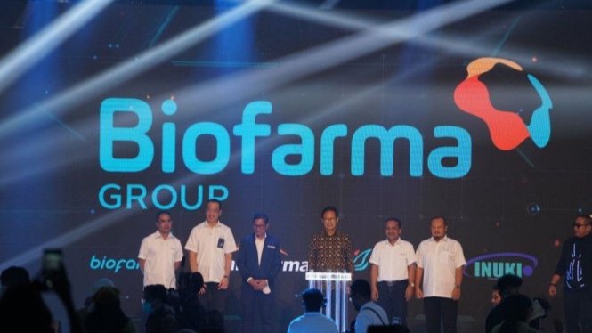 Rayakan HUT ke 133, Bio Farma Gelar Tasyakuran dan Luncurkan Milestone Produk Baru