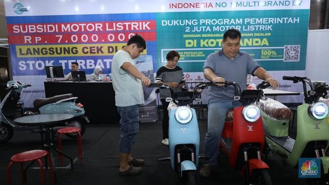 Makin Gampang! 1 KTP Bisa Dapat Subsidi Motor Listrik