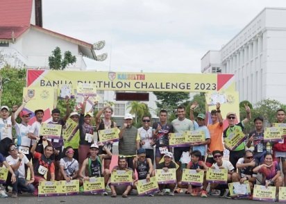 Banua Duathlon Challenge 2023, Event Multi Olahraga Bertaraf Internasional