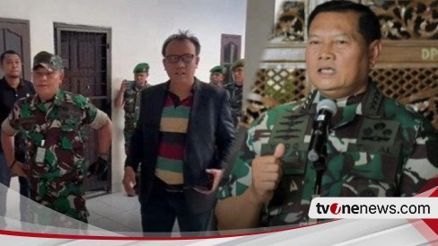 Panglima TNI Murka! Sebut Tak Ada Impunitas Bagi Oknum TNI Geruduk Polrestabes Medan