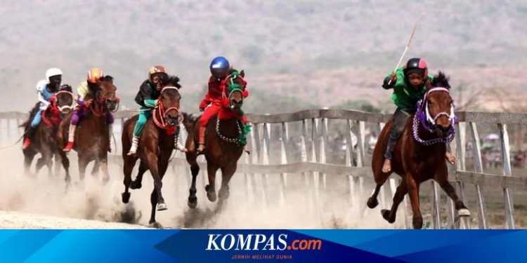 Indonesia Bakal Punya Pacuan Kuda Berskala Internasional di Mandalika