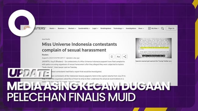 Kasus Dugaan Pelecehan Finalis MUID Tuai Sorotan Media Internasional