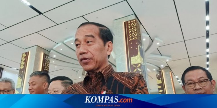 "Sunat Massal" Vonis Ferdy Sambo dkk, Jokowi: Saya Hormati Keputusan yang Ada