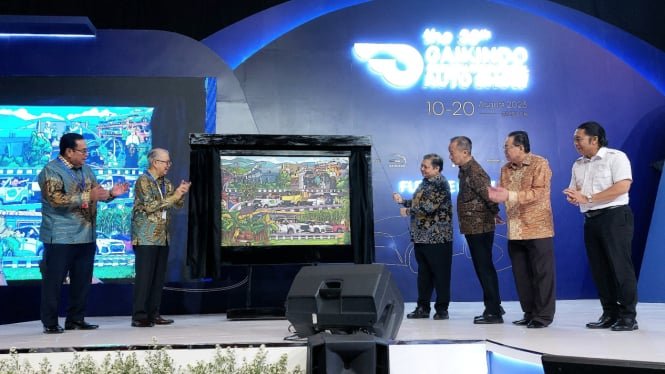 Airlangga Hartarto Buka GIIAS 2023, Sebut Ekspor Otomotif Indonesia Naik 10 Peringkat