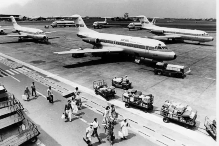 Sejarah Bandara Tertua di Jakarta, Bandara Internasional Kemayoran