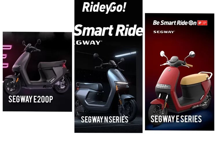 Ini 4 Motor Listrik Terbaik Dari Segway, Ada yang Punya Spek Torsi Gila Gilaan 305 Nm