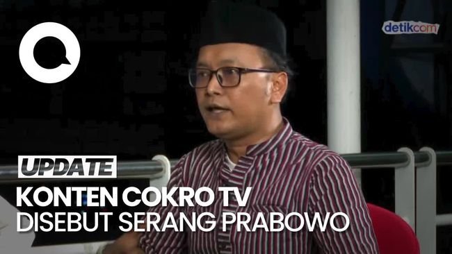 Guntur Romli Sebut Petinggi Gerindra Minta Cokro TV Tak Serang Prabowo