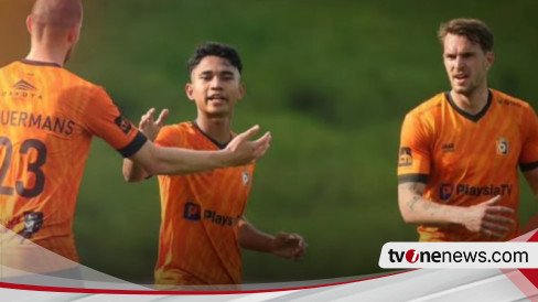 Bukti bahwa Marselino Ferdinan Playmaker Cerdas, di Laga Lawan Winkel Sport Catatannya Impresif Banget, Ini Buktinya