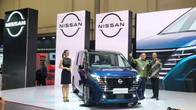 Nissan Serena e-Power Hadir di GIIAS 2023, Ada Tapinya