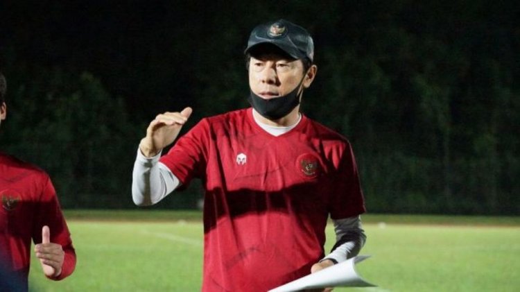 Sejumlah Klub Enggan Lepas Pemain Ke Timnas U-23, Shin Tae-yong: Saya Nggak Mau Stres