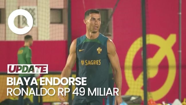 Ronaldo Jadi Selebgram Termahal, Sekali Posting Rp 49 M!
