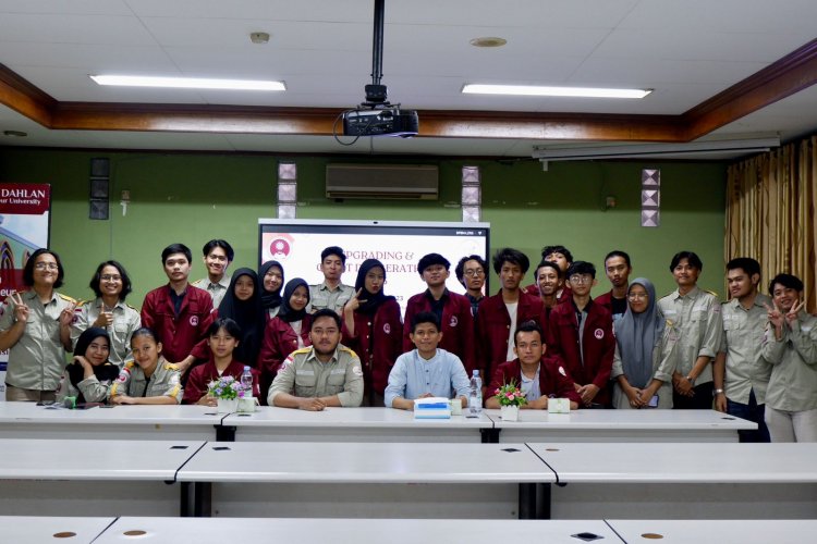 Ikatan Mahasiswa Teknologi Informasi ITB-AD Jakarta Selenggarakan Upgrading & Great Delibration ke-III - Official Website ITB Ahmad Dahlan