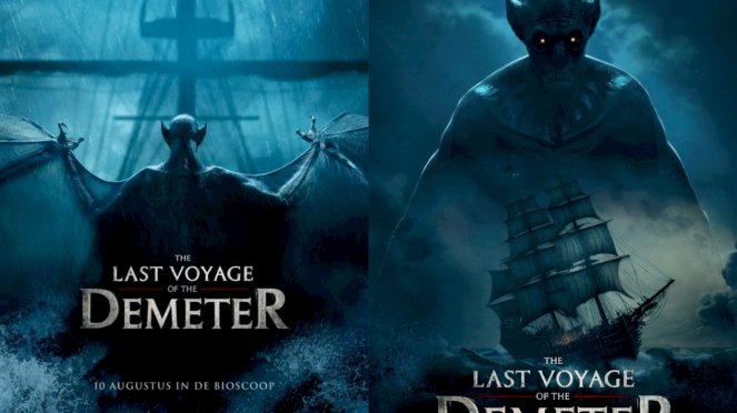 Sinopsis Film The Last Voyage of the Demeter (2023), Perjalanan Kapal Horor Pembawa Peti Drakula